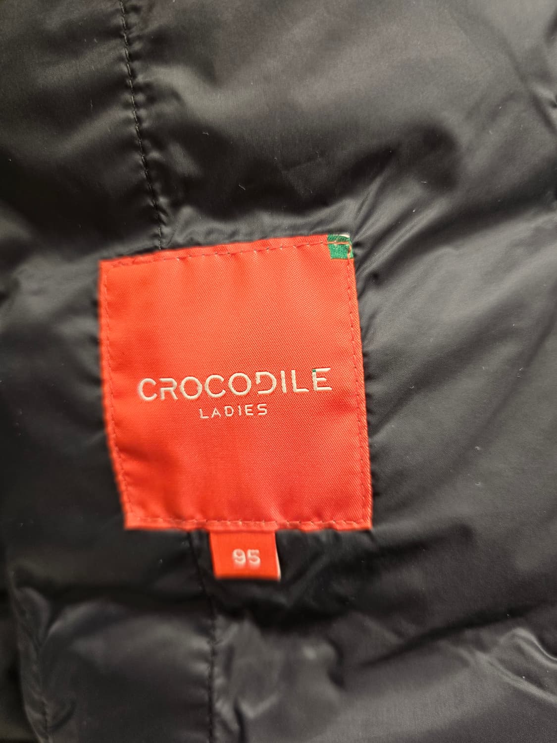 크로커다일 레이디 덕다운 경량 롱패딩 95(66) 상품이미지8