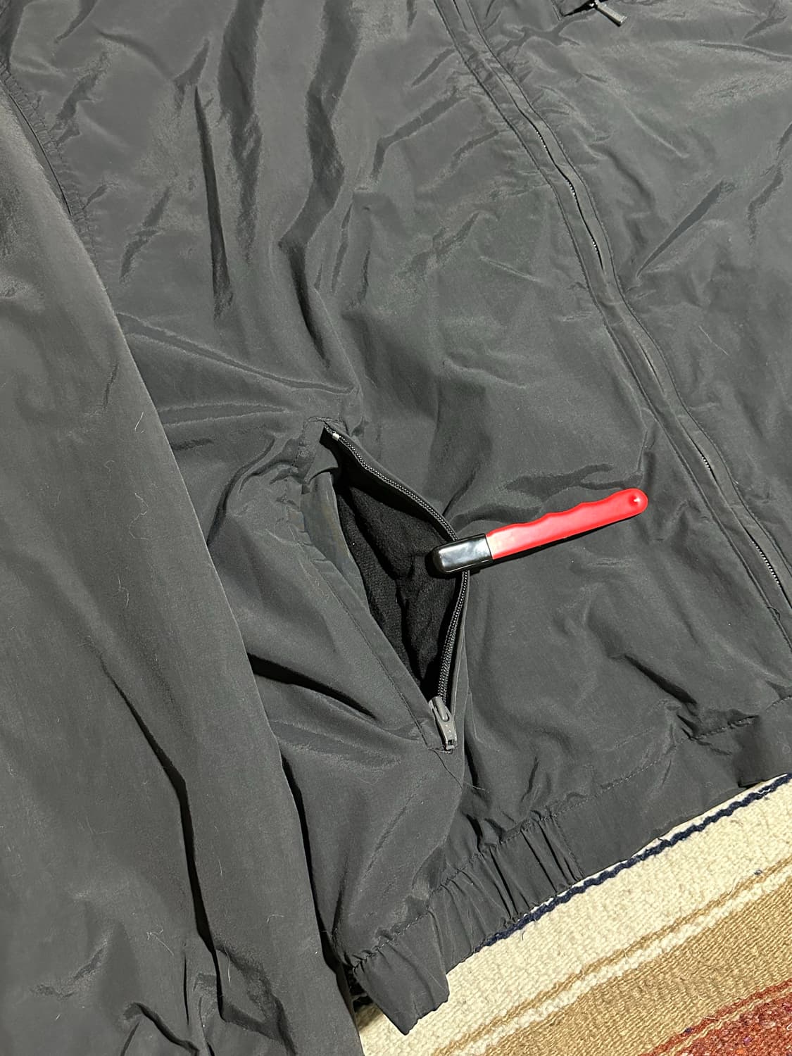 [에디바우어] •90s Eddie Bauer warm up jacket 상품이미지3