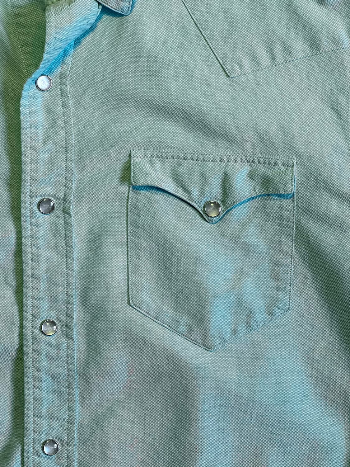 90s 빈티지 폴로 덩가리 웨스턴 셔츠 상품이미지3