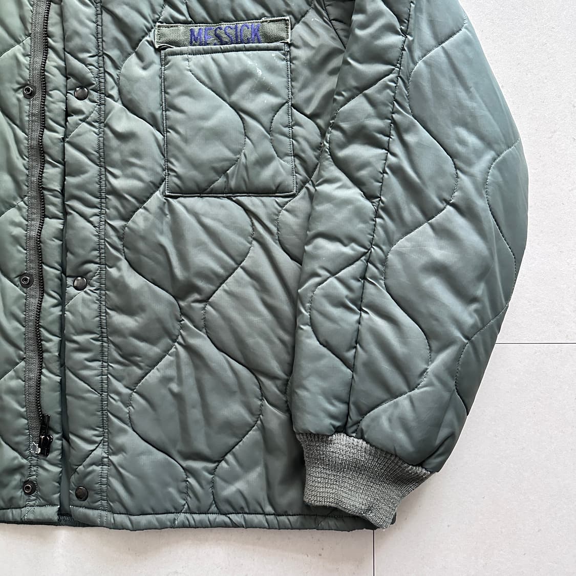 [01년도] 미공군 오리지널 CWU-9/P 퀼팅 자켓 라이너 (L) 상품이미지3