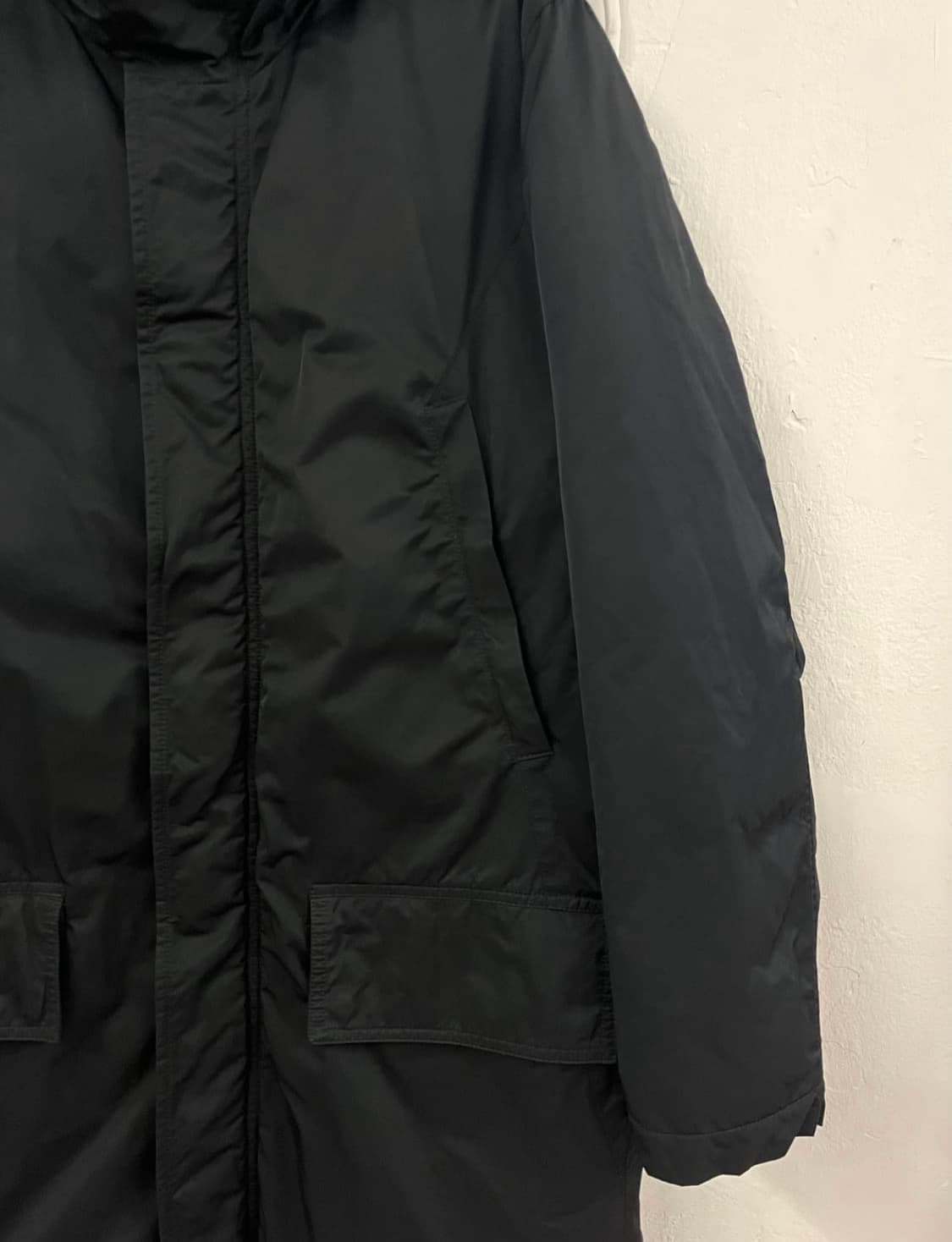 아크네 스튜디오 뉴몬트리얼 패디드 코트 상품이미지4