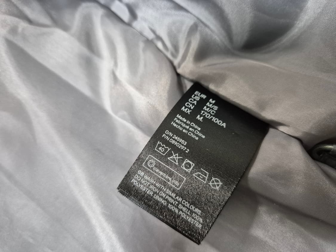 H&M 남성 패딩 워크 자켓 100 상품이미지7