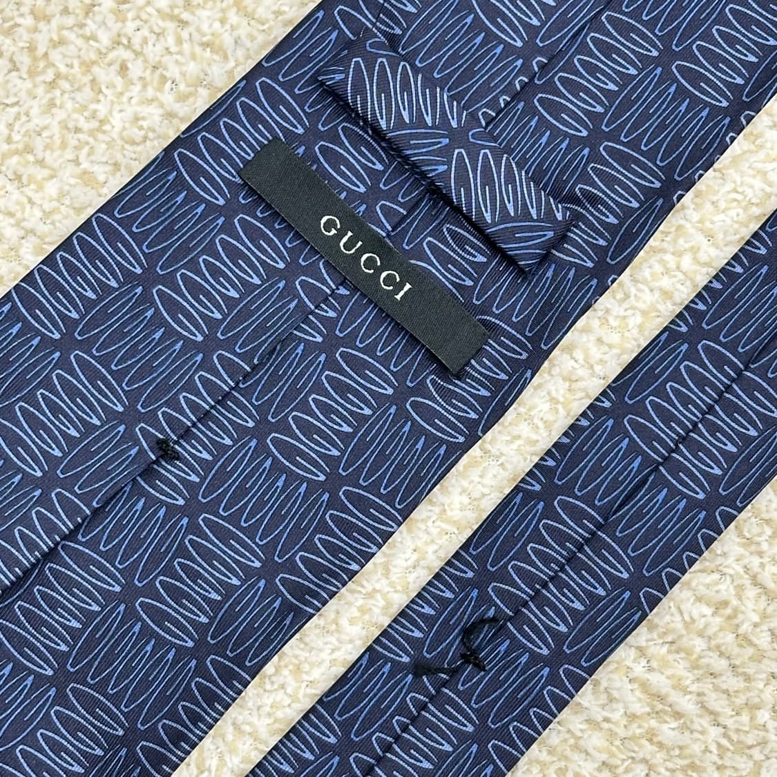 구찌 실크 넥타이 상품이미지4
