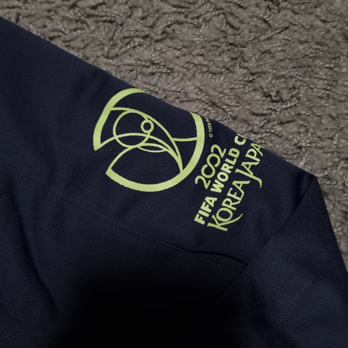 00s 아디다스 2002 한일 월드컵 트레이닝 져지 웜업 긴팔 L 빈티지 상품이미지4