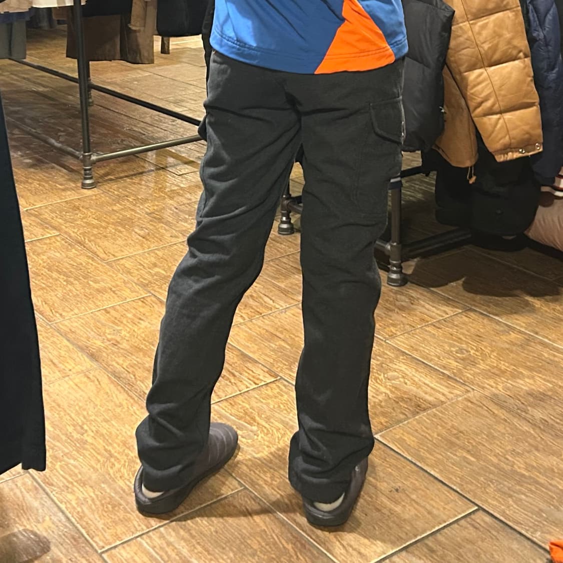 [HI] VTG 카고팬츠 블랙 상품이미지5