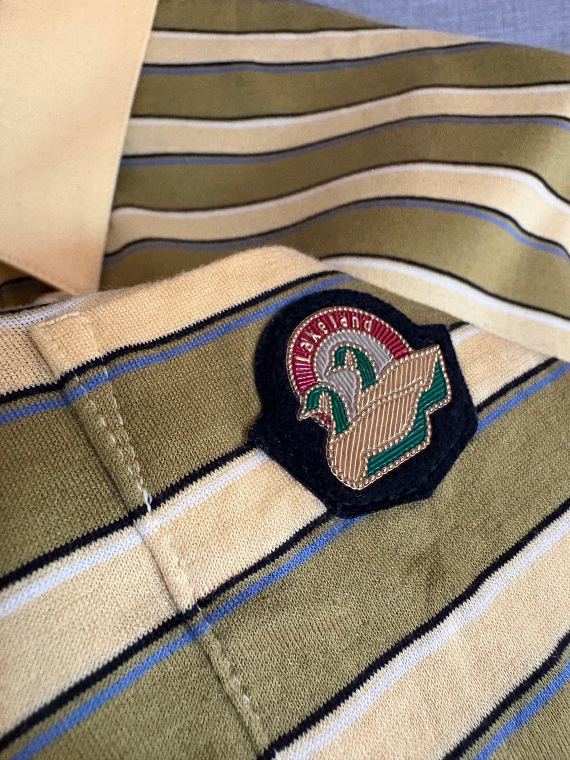 Lakeland 남성 긴팔 폴로 셔츠 L 상품이미지4