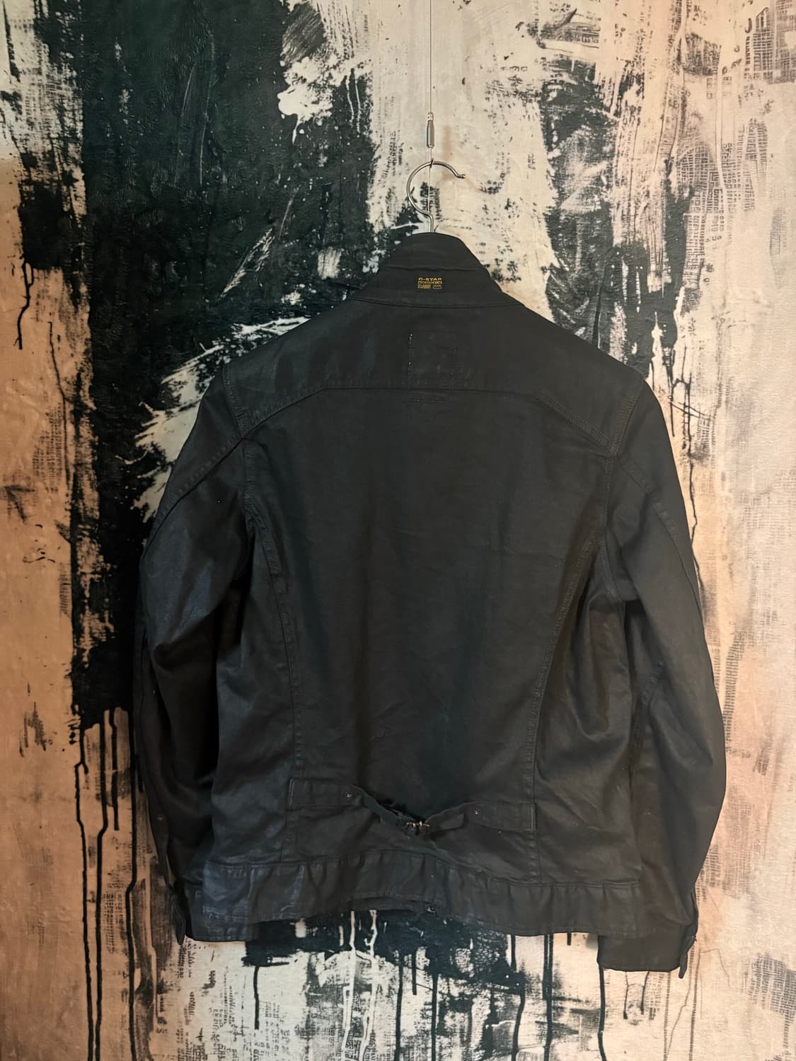 G-star raw waxed demin rider jacket 상품이미지4