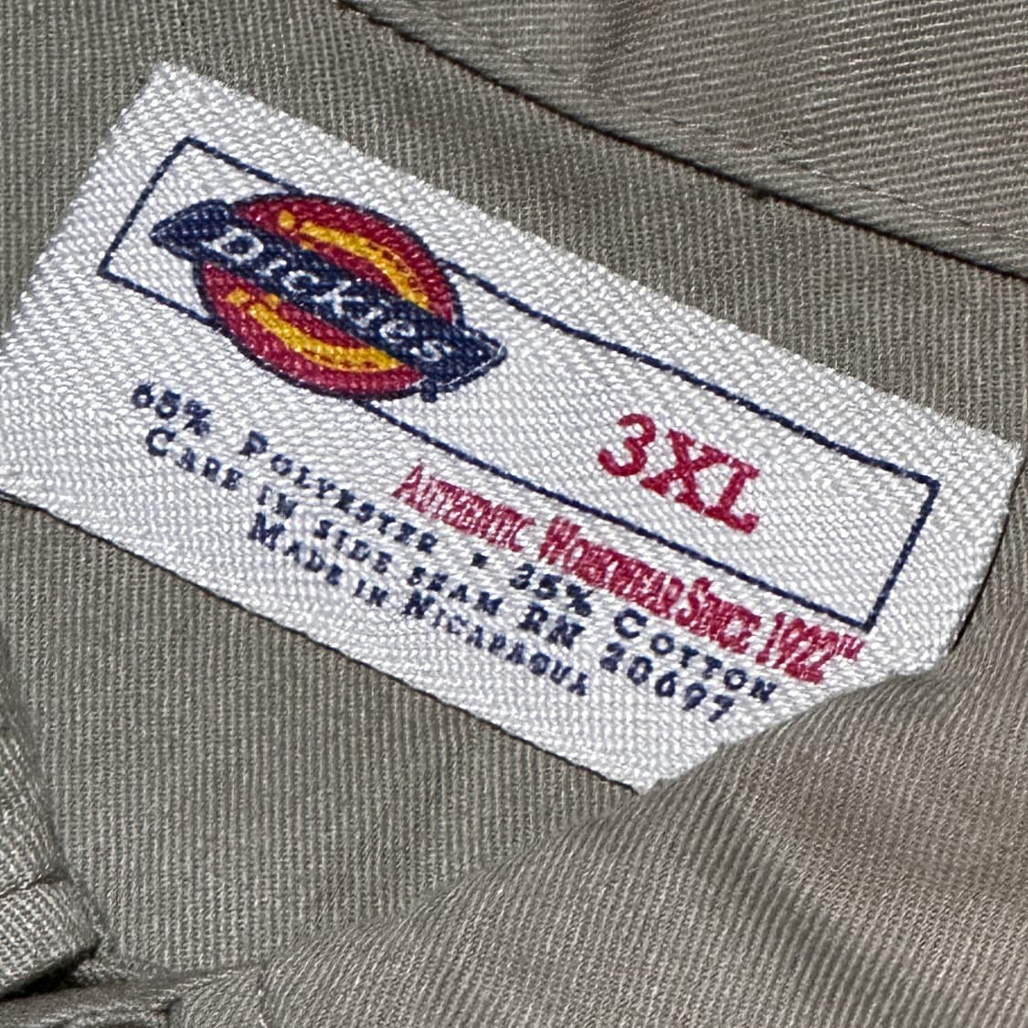 [DICKIES] 디키즈 아메리칸 워크 셔츠 상품이미지3