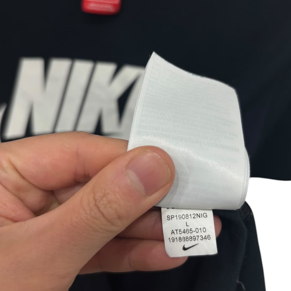 나이키 스우시 우먼 반팔 상품이미지5