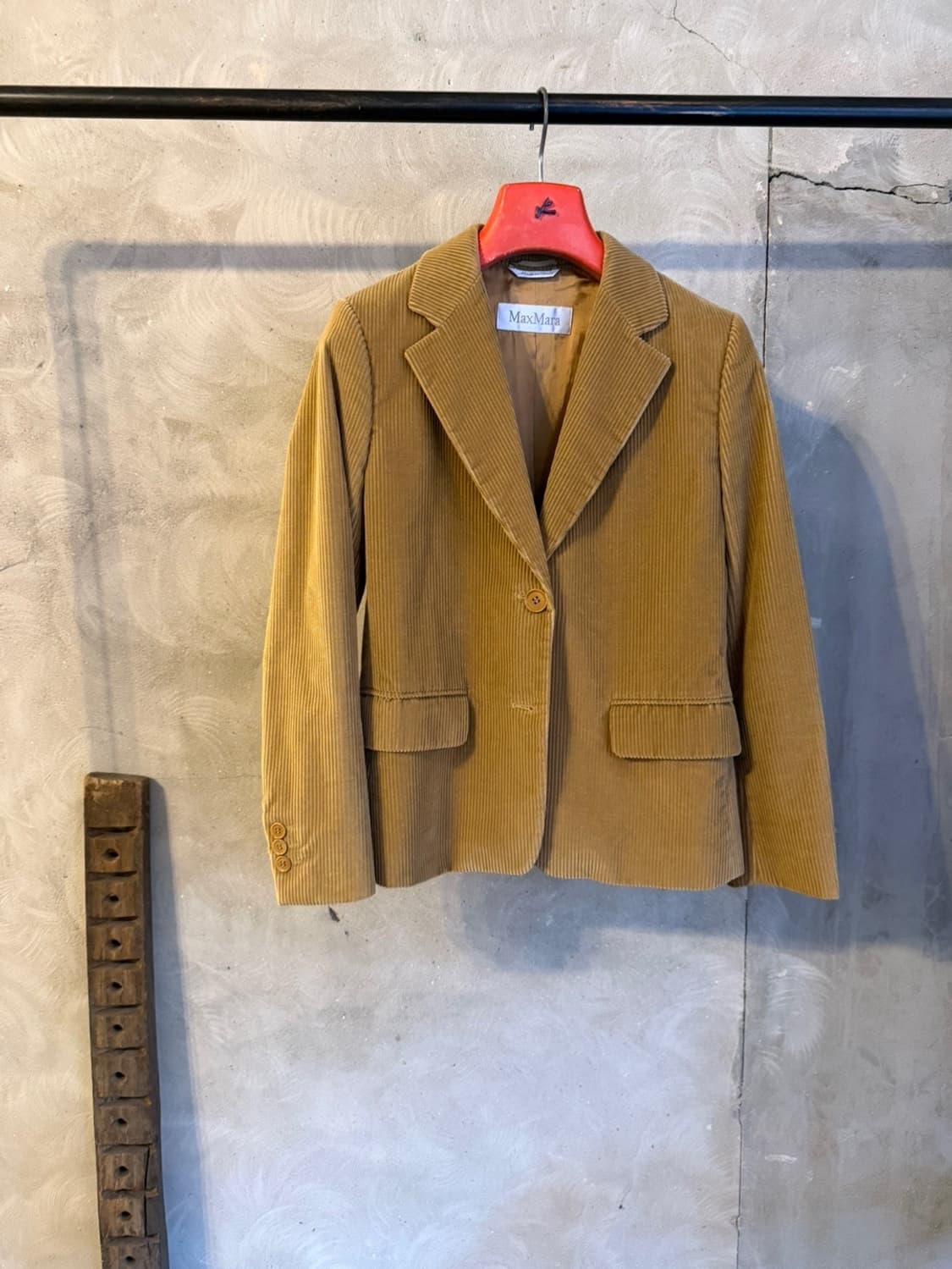 막스마라 코듀로이 자켓 55~66 상품이미지1