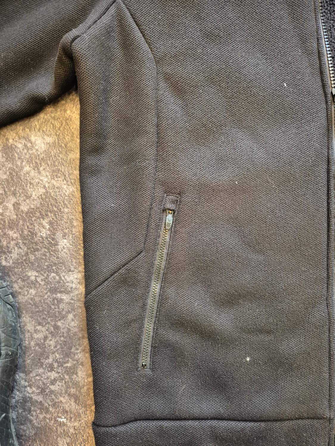 다이나핏 남성 기모 후드집업 L(100)  상품이미지4