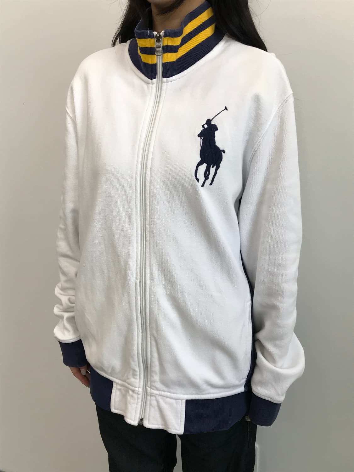 Polo Big Pony Track Zip Jacket 상품이미지2