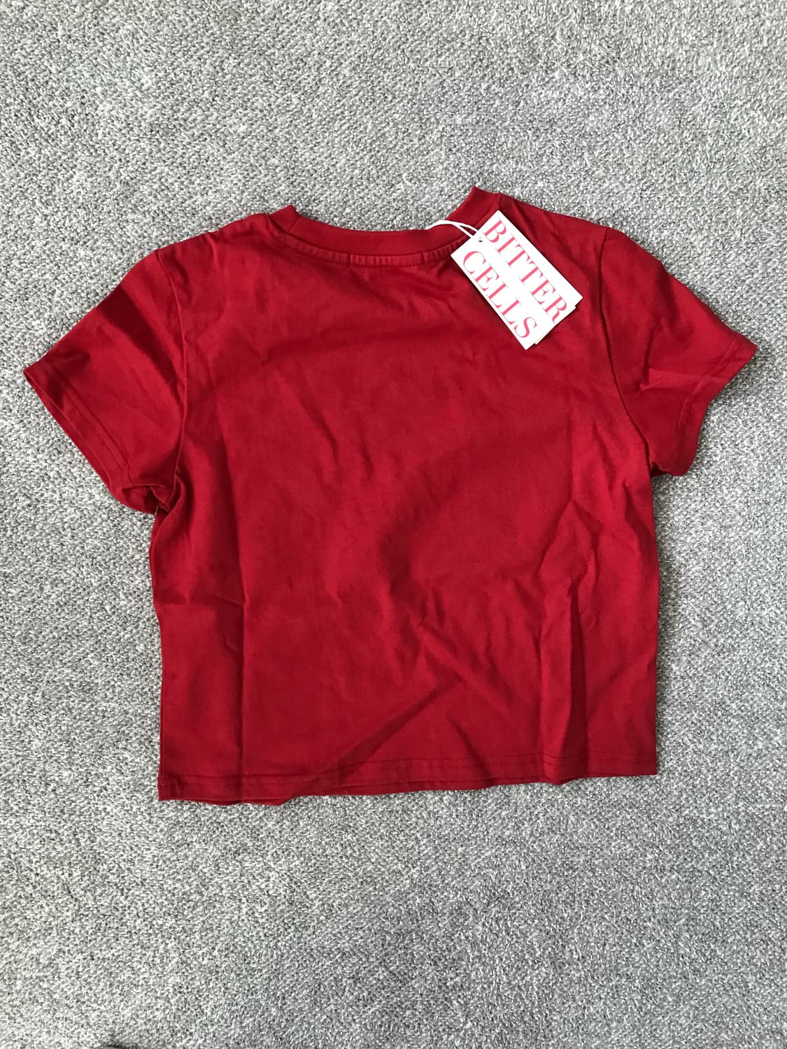BITTERCELLS 반팔 (1사이즈) 상품이미지2