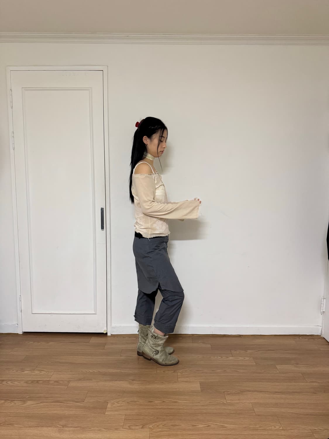 Cop Copine Skirt Pants 상품이미지10