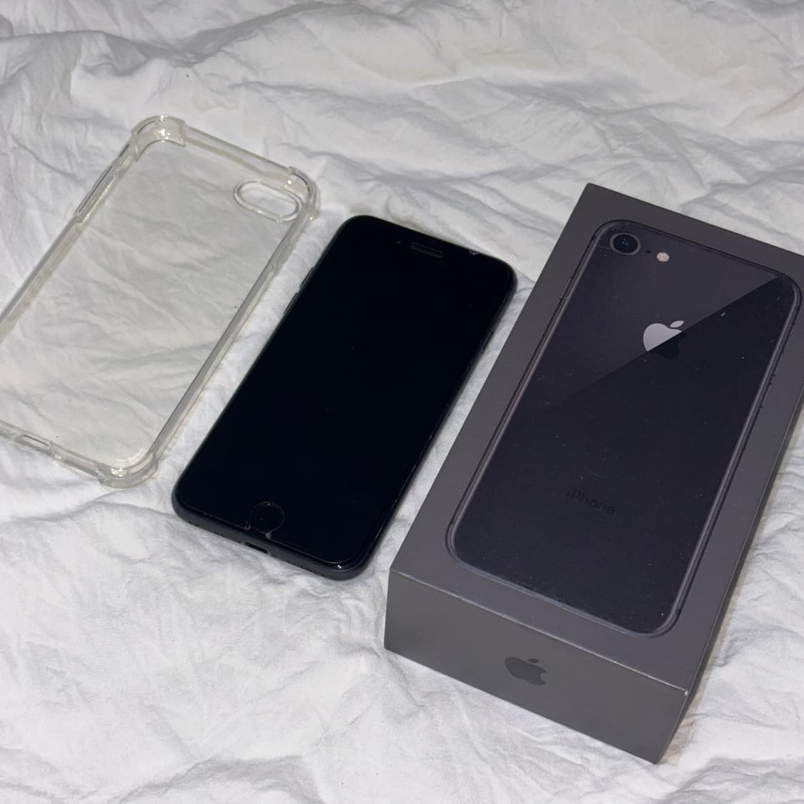 아이폰8 스페이스그레이 256기가 배터리 100 박스포함 상품이미지4