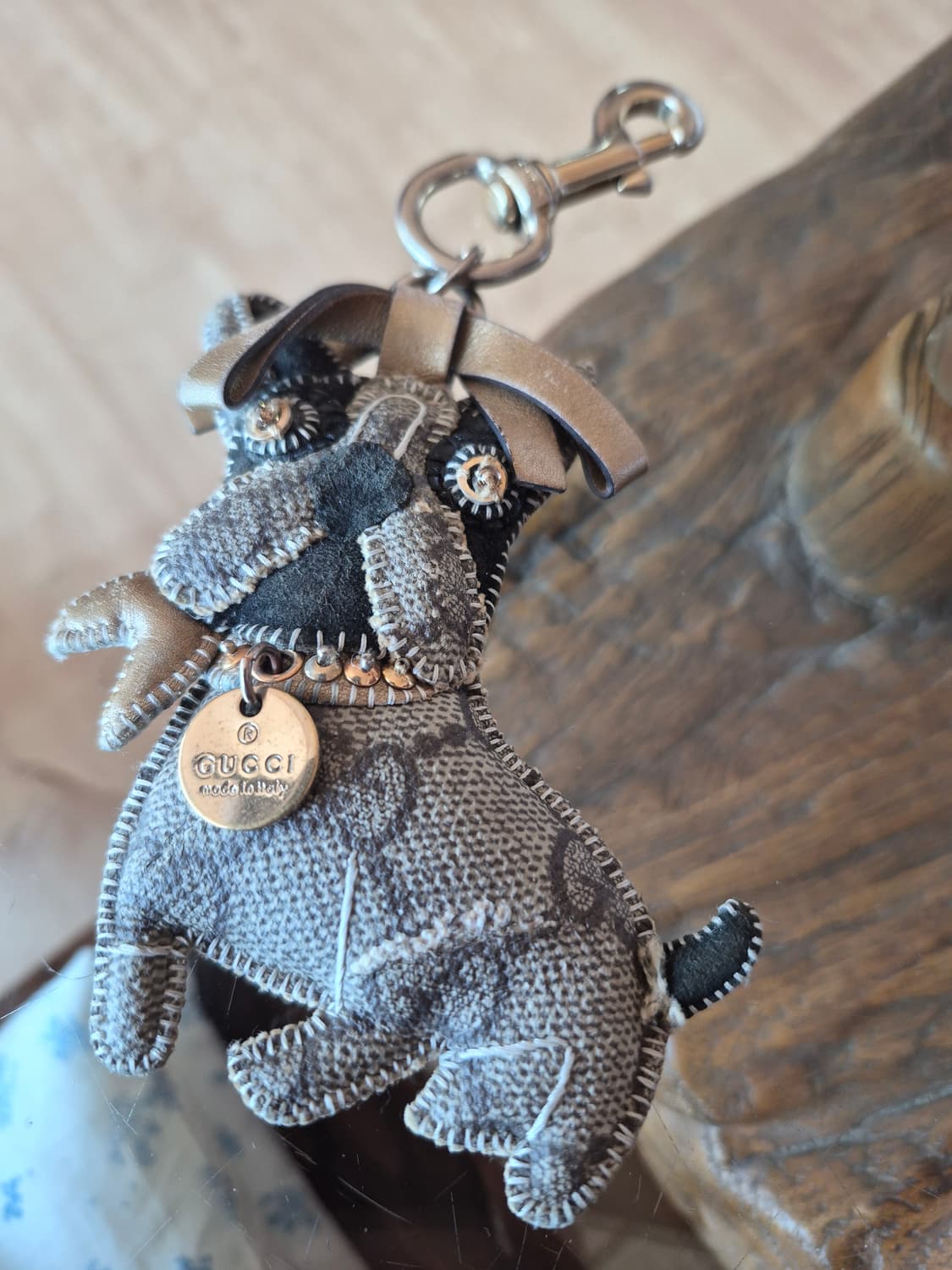 구찌 가스파르 프렌치독 키링 상품이미지1