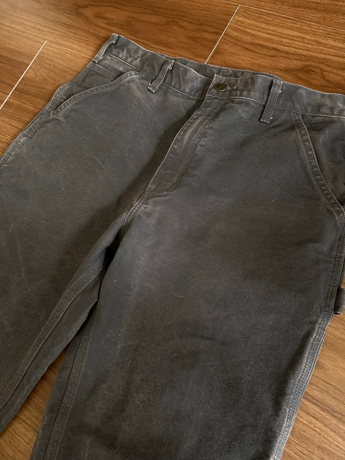 빈티지 칼하트 싱글니 카펜터 팬츠 B11 PTB 34 상품이미지3