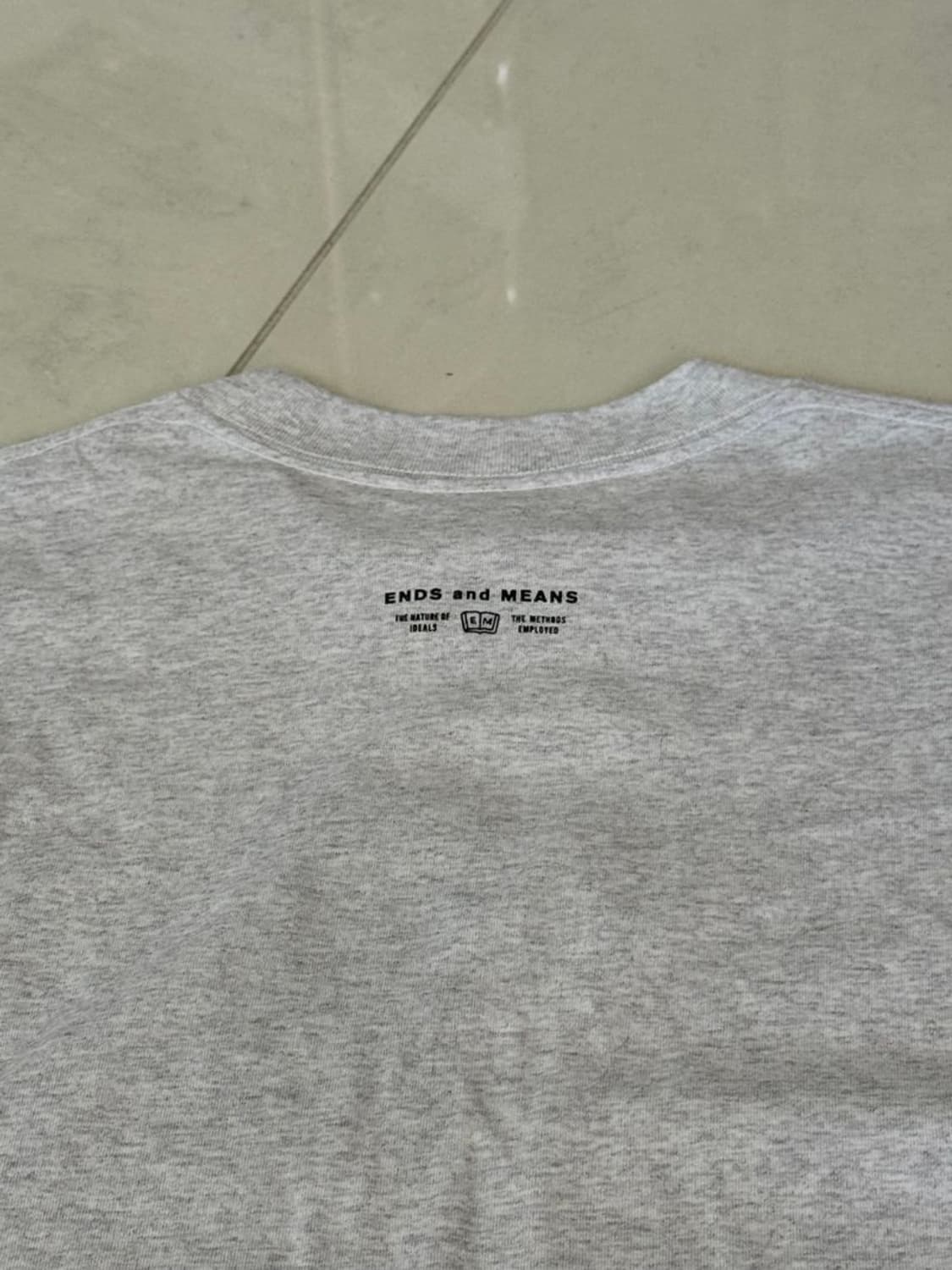 FACE SHORT SLEEVE 얼굴 로고 반팔 상품이미지4