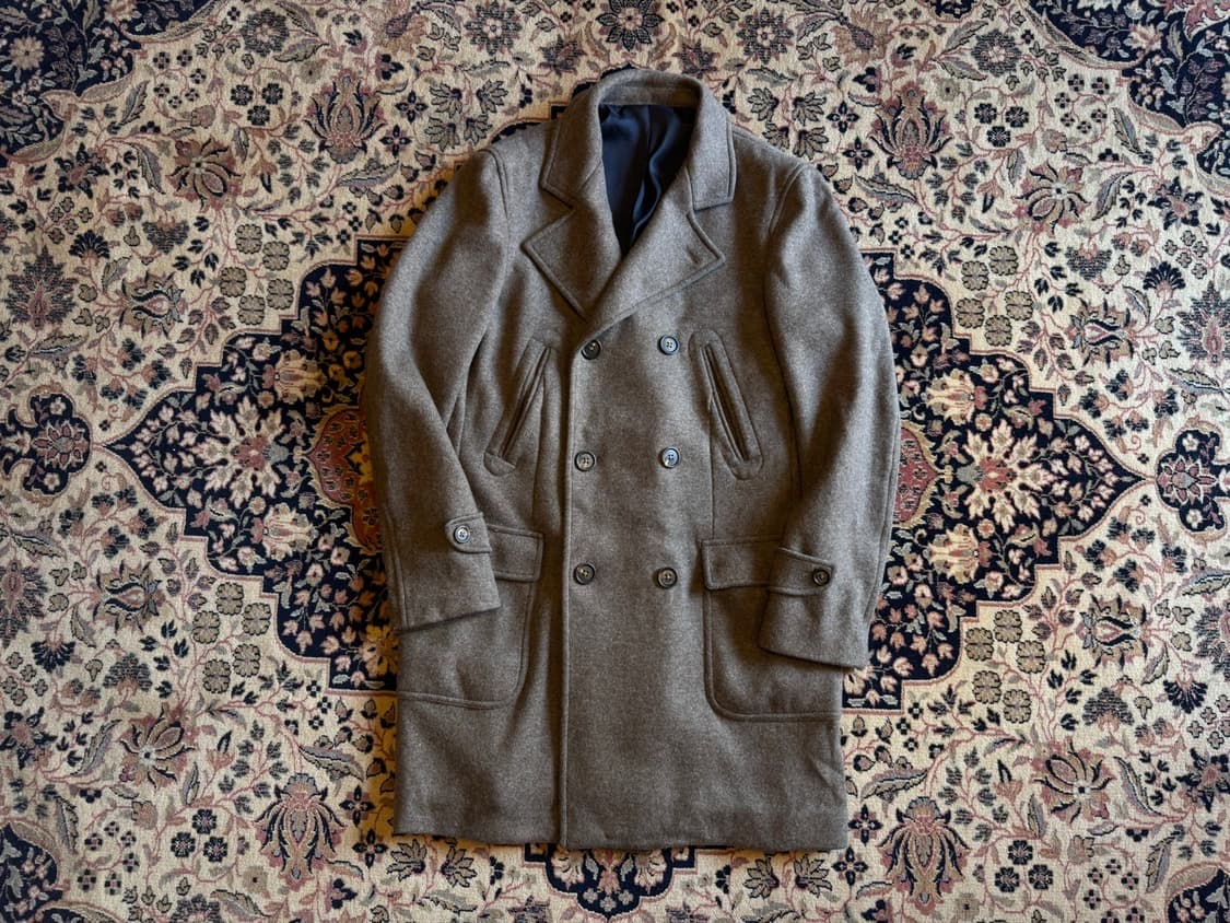 일레븐티 더블 브레스티드 코트 100 상품이미지1