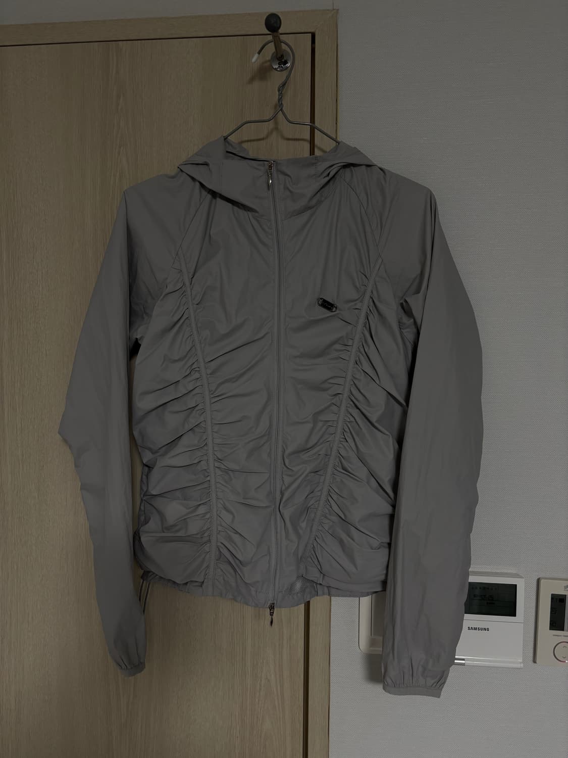 나체 셔링 라이드 집업 그레이 상품이미지2