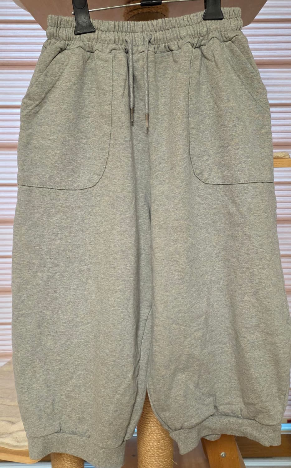 회색트레이닝세트 상품이미지3