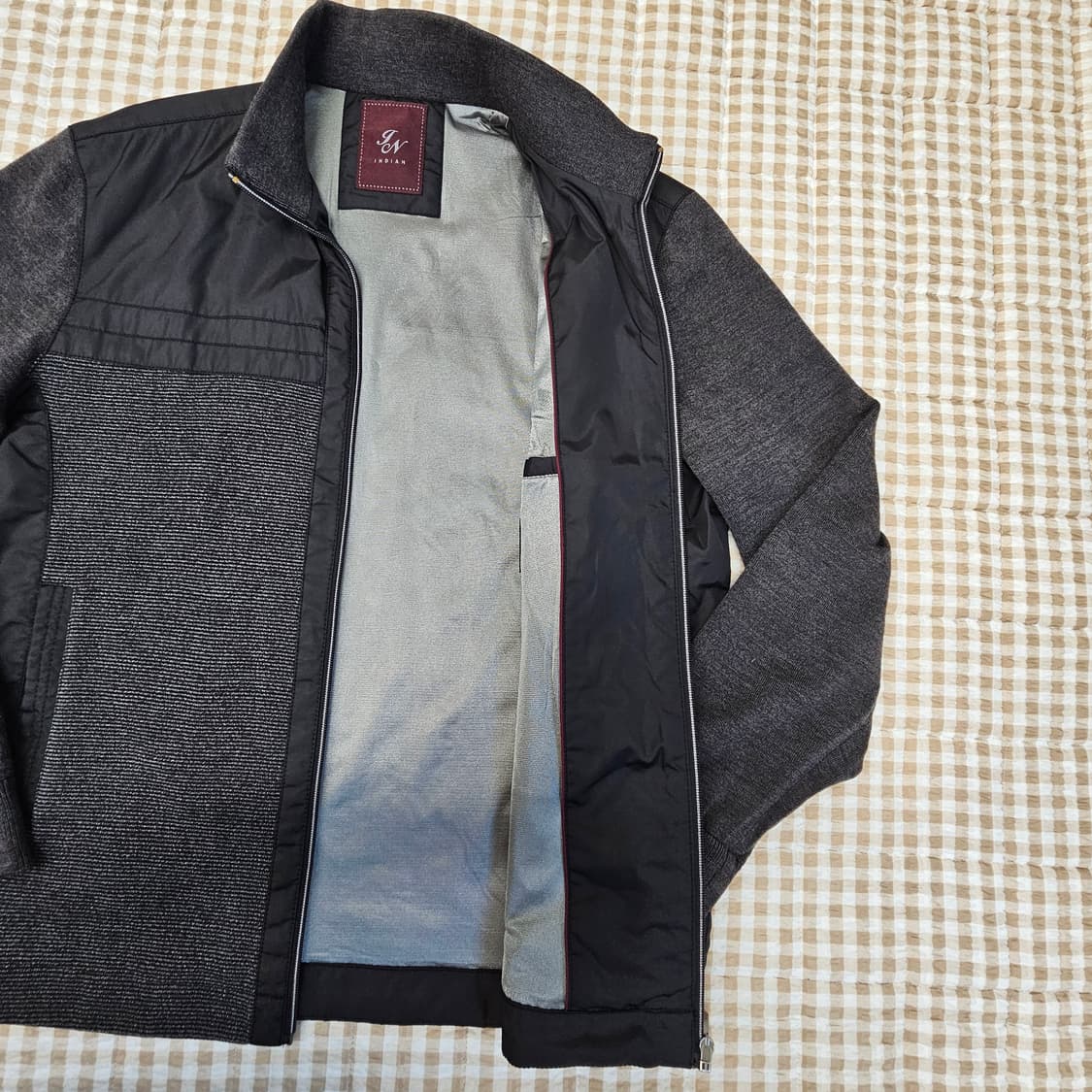 인디안 방풍 집업자켓 남자100~105 상품이미지5
