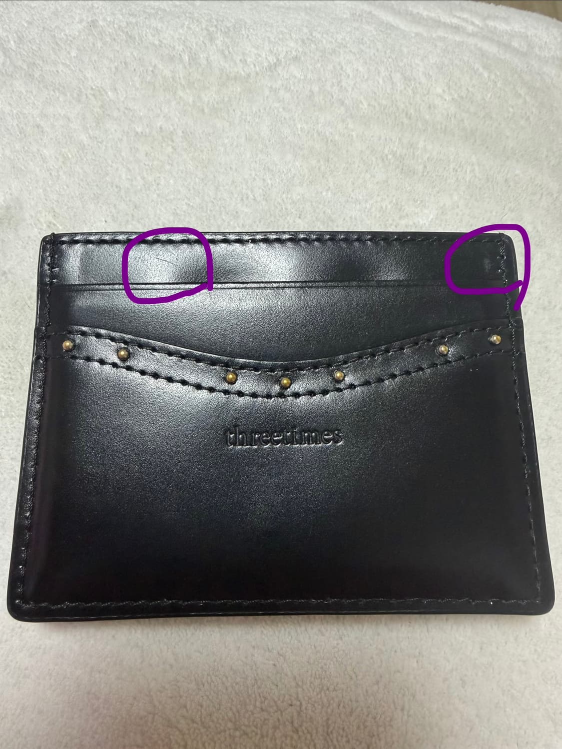 쓰리타임즈 카드지갑 상품이미지2