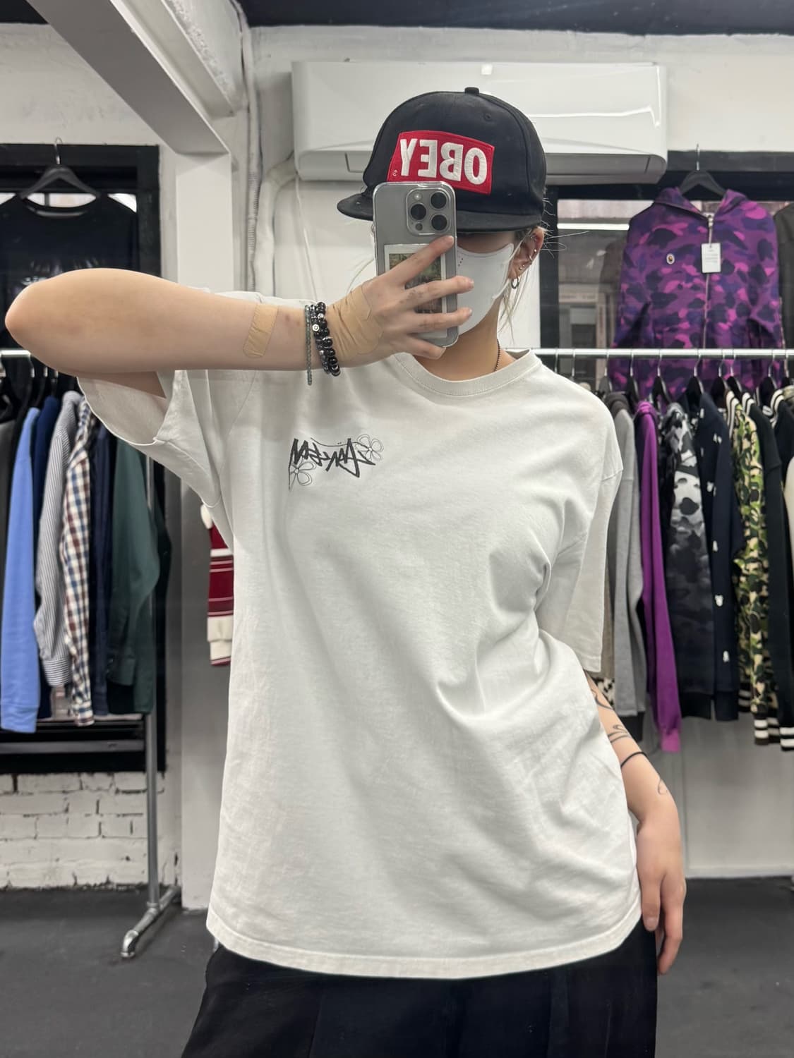 스투시 USA 썸머 티셔츠 상품이미지2