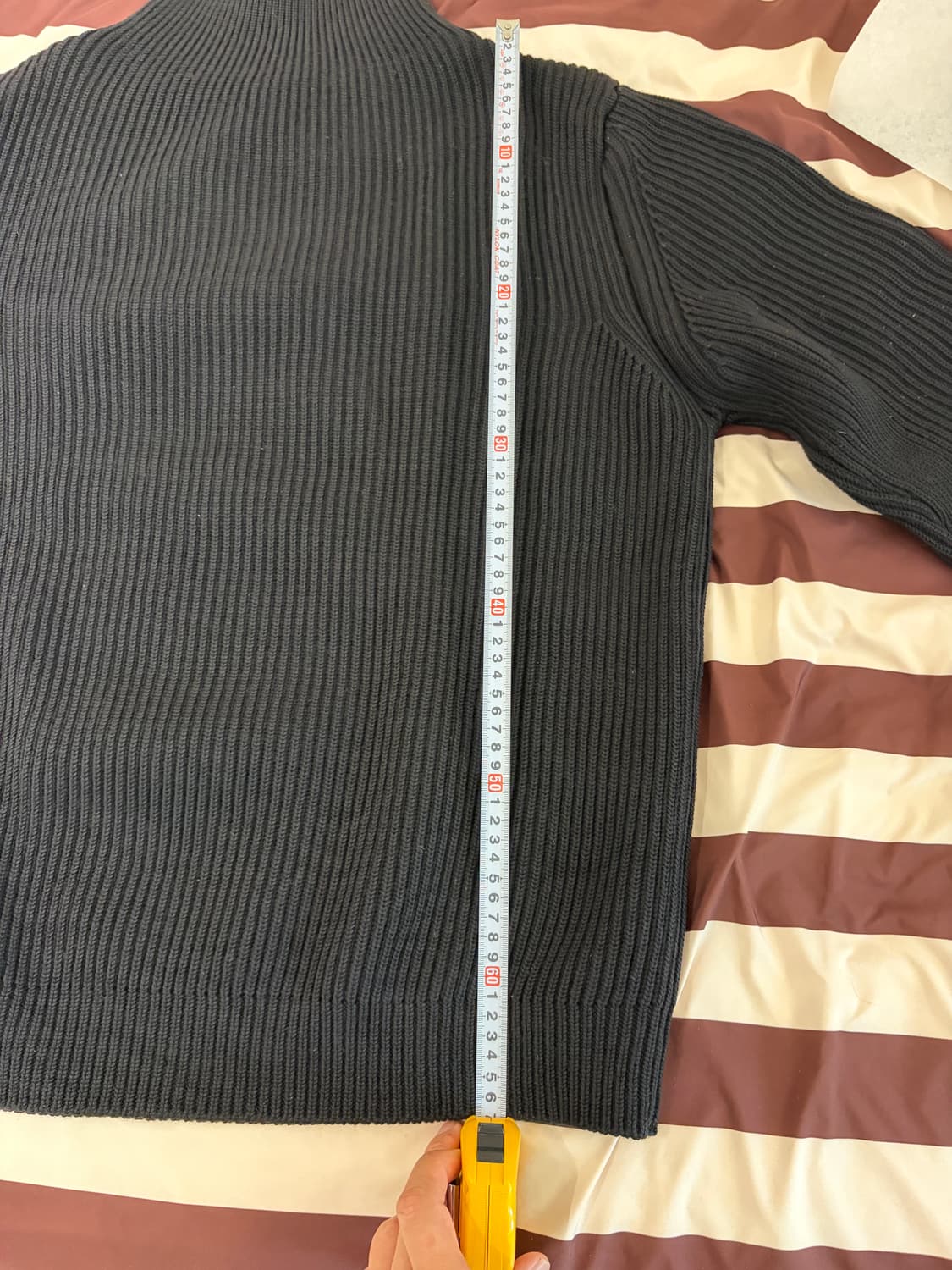 안데르센안데르센 터틀넥 XL 블랙 상품이미지5
