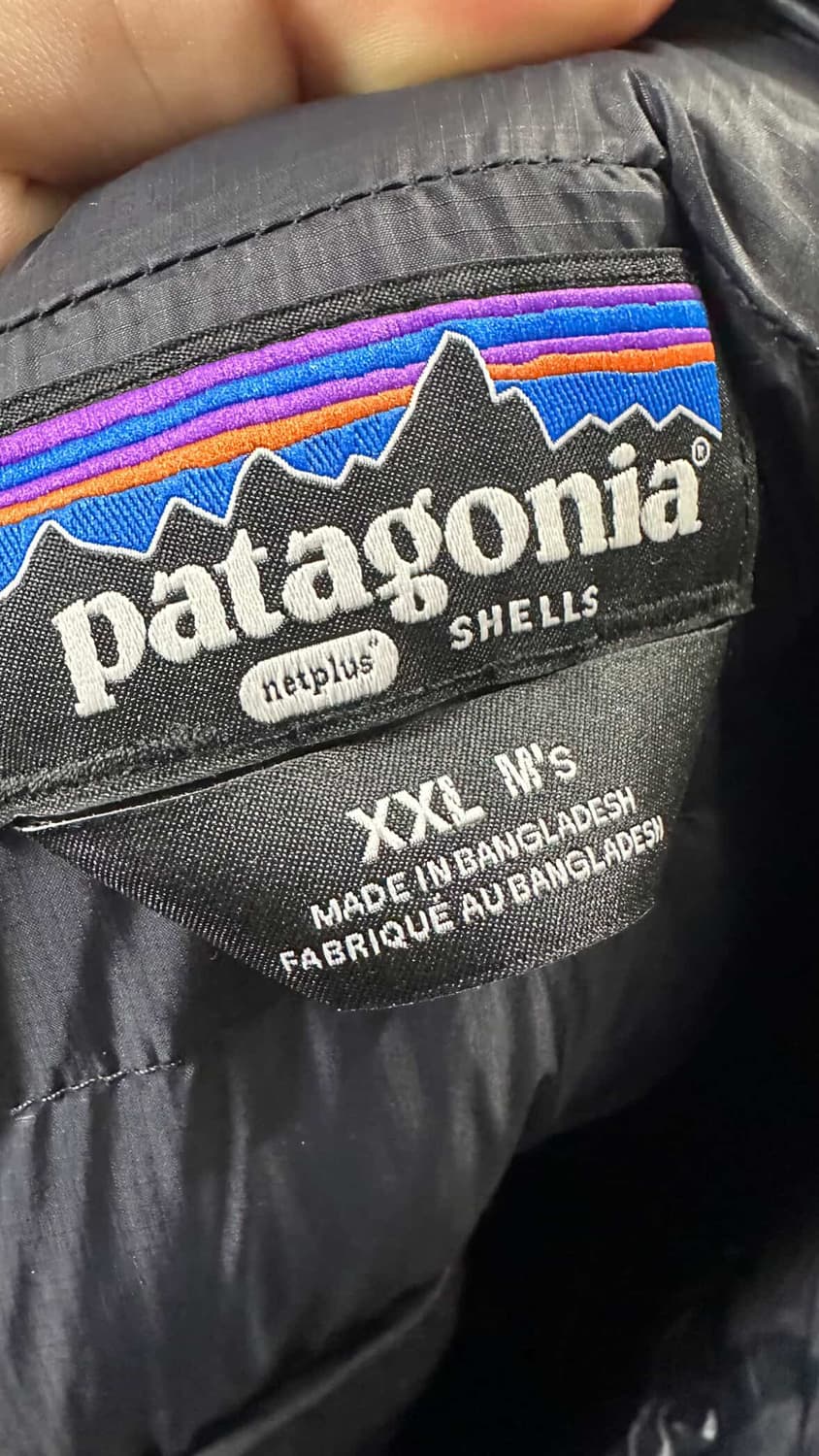 [xxl] 파타고니아 다운스웨터 후디 블랙 (경량패딩) 상품이미지2