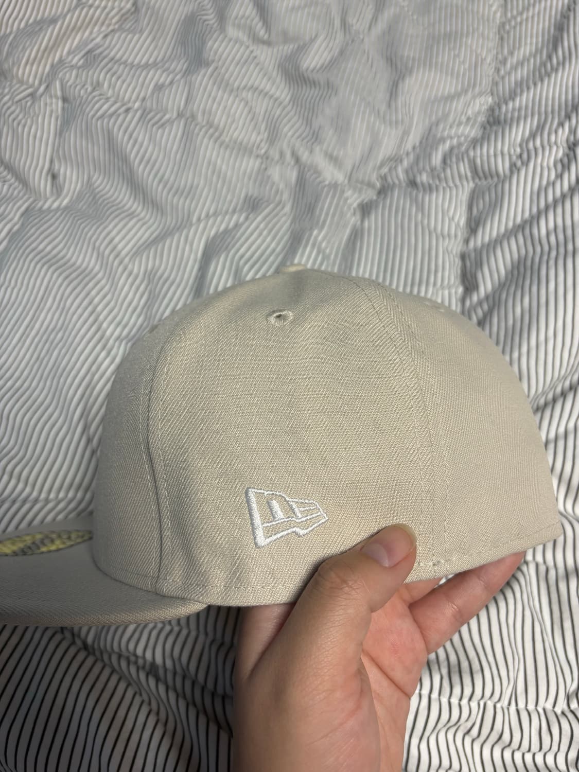 뉴에라 스냅백 베이지 상품이미지4