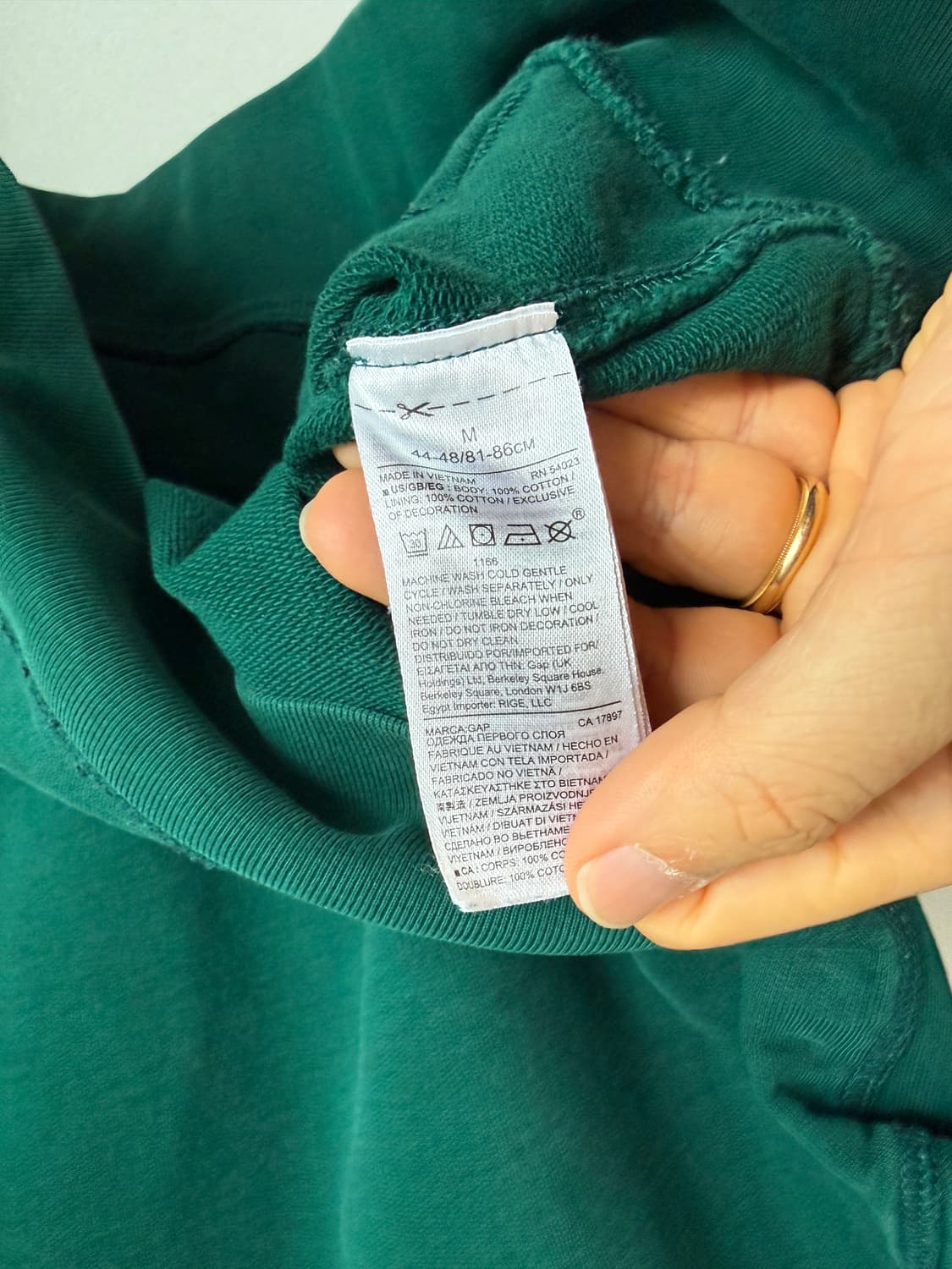 갭(GAP) 후드 상품이미지7