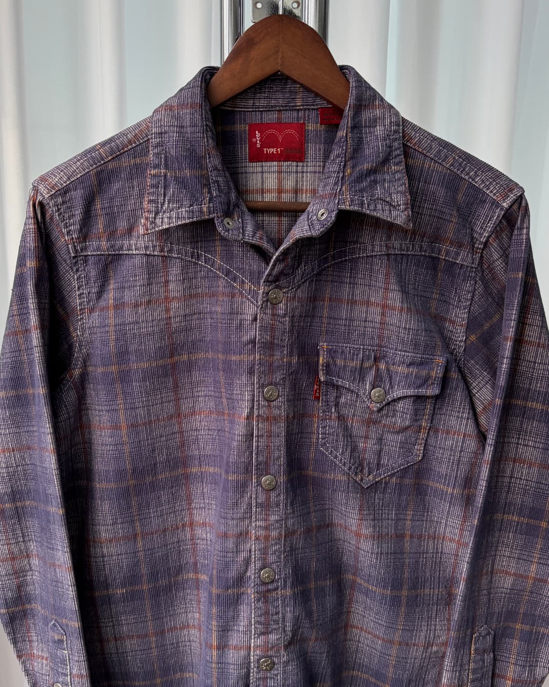 [M]리바이스 타입원 코듀로이 웨스턴 셔츠 상품이미지5