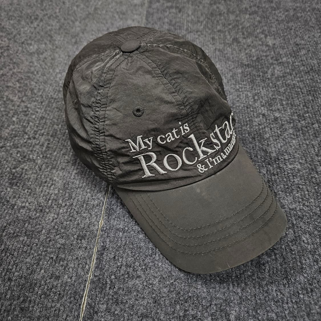 조거쉬 락스타 나일론 볼캡(급처) 상품이미지1