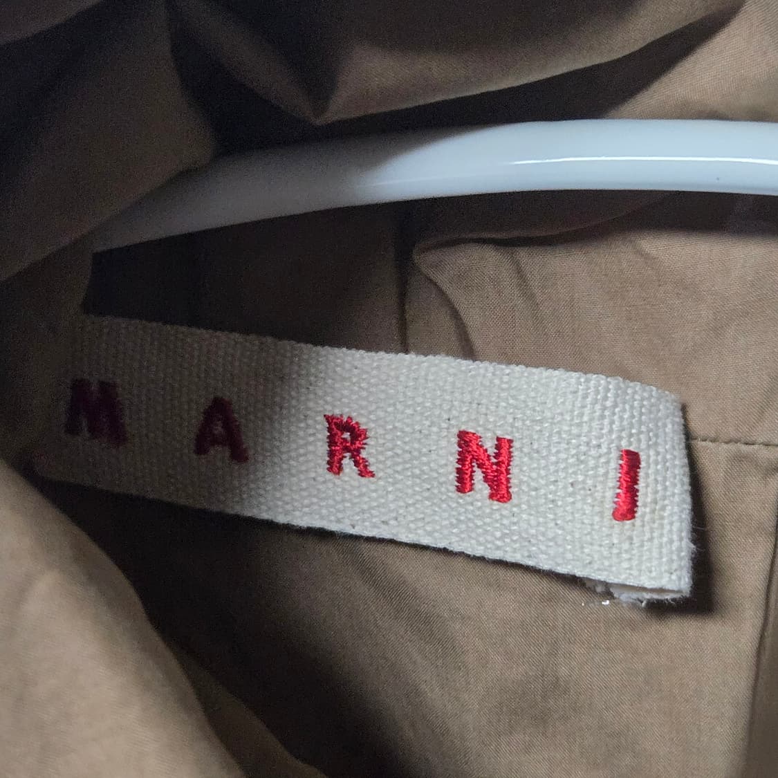 마르니 하이넥 코튼 블라우스 / 여성 블라우스 / 여자 블라우스 상품이미지2