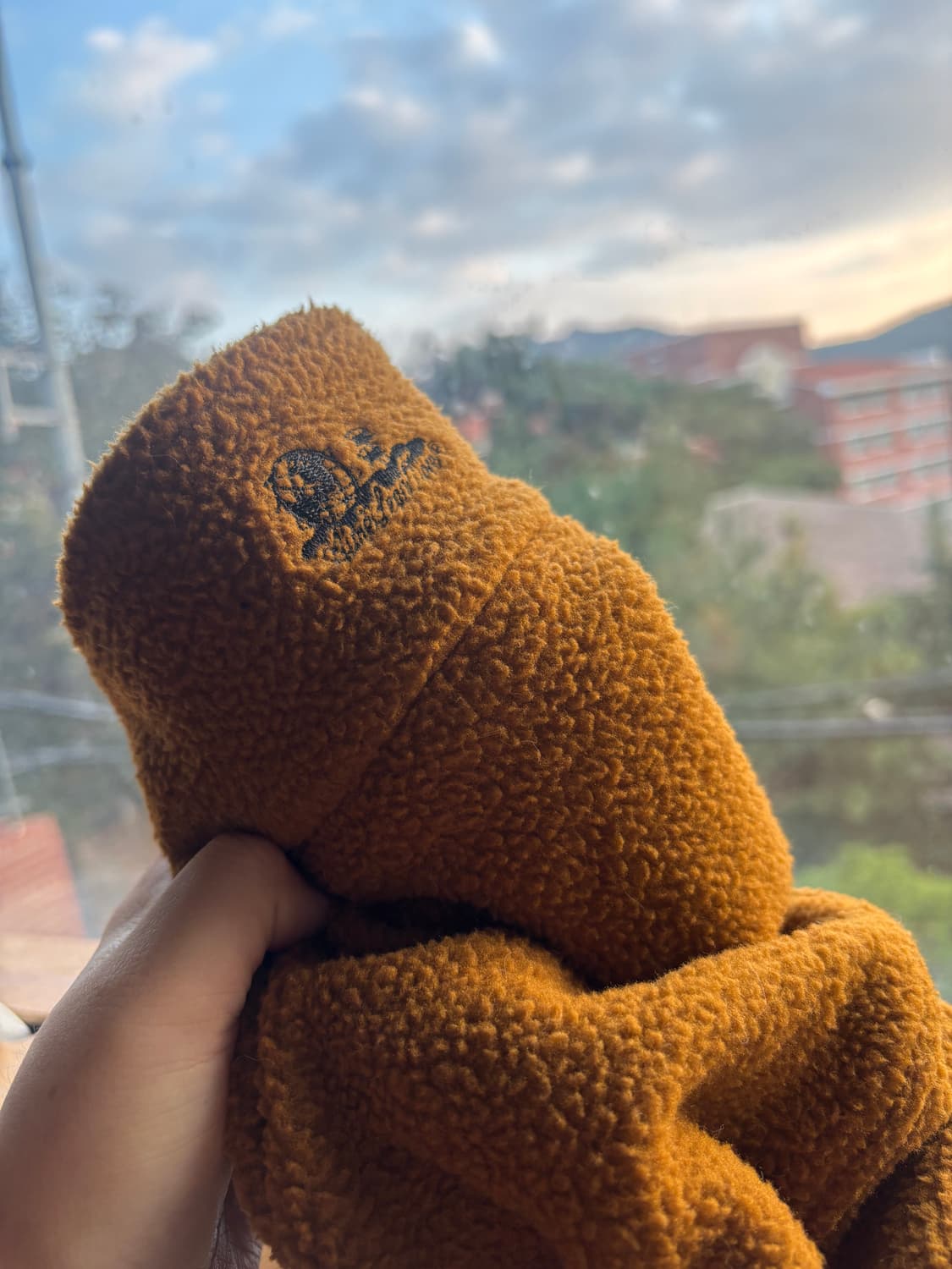 Aime leon dore 에임레온도르 후리스 집업 브라운 상품이미지5