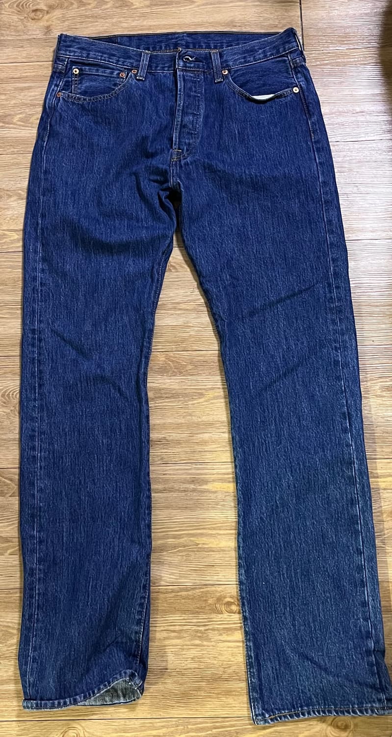 리바이스 501 W33 L34 상품이미지1