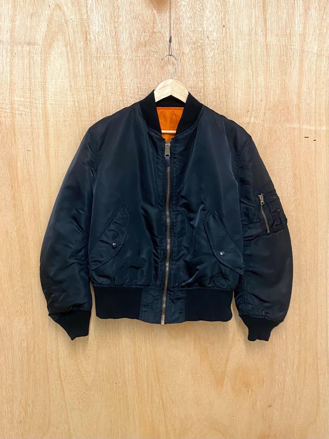 90s ALPHA INDUSTRIES ma-1 상품이미지1