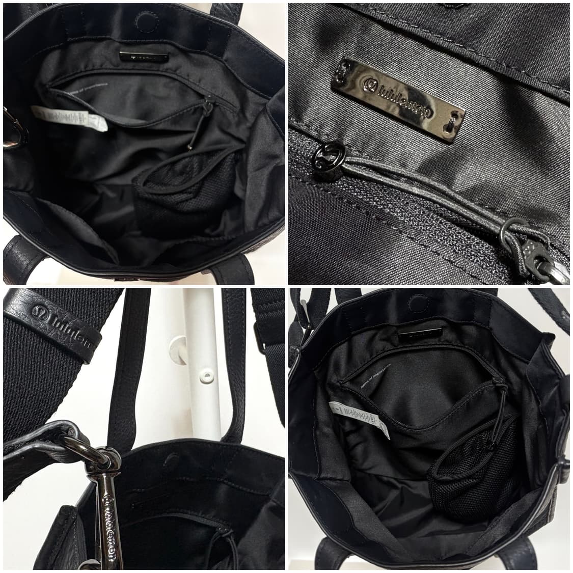 룰루레몬 100%소가죽 크로스 겸 숄더백 가방 상품이미지5