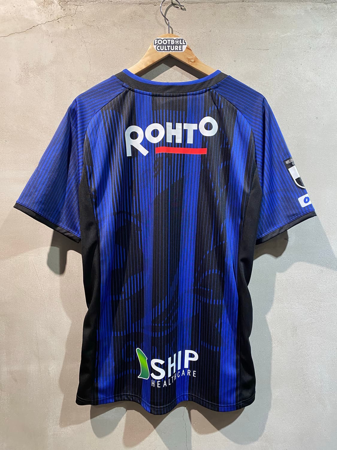 2019 감바오사카 홈 유니폼 (NEW) 상품이미지6