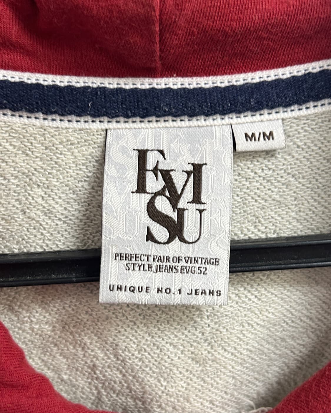 에비수 EVISU 시그니처 로고 후드티 상품이미지4