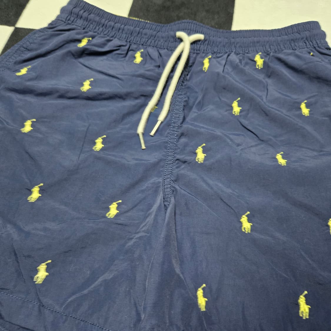 S 폴로랄프로렌 멀티포니 스윔팬츠 네이비 수영복 상품이미지2