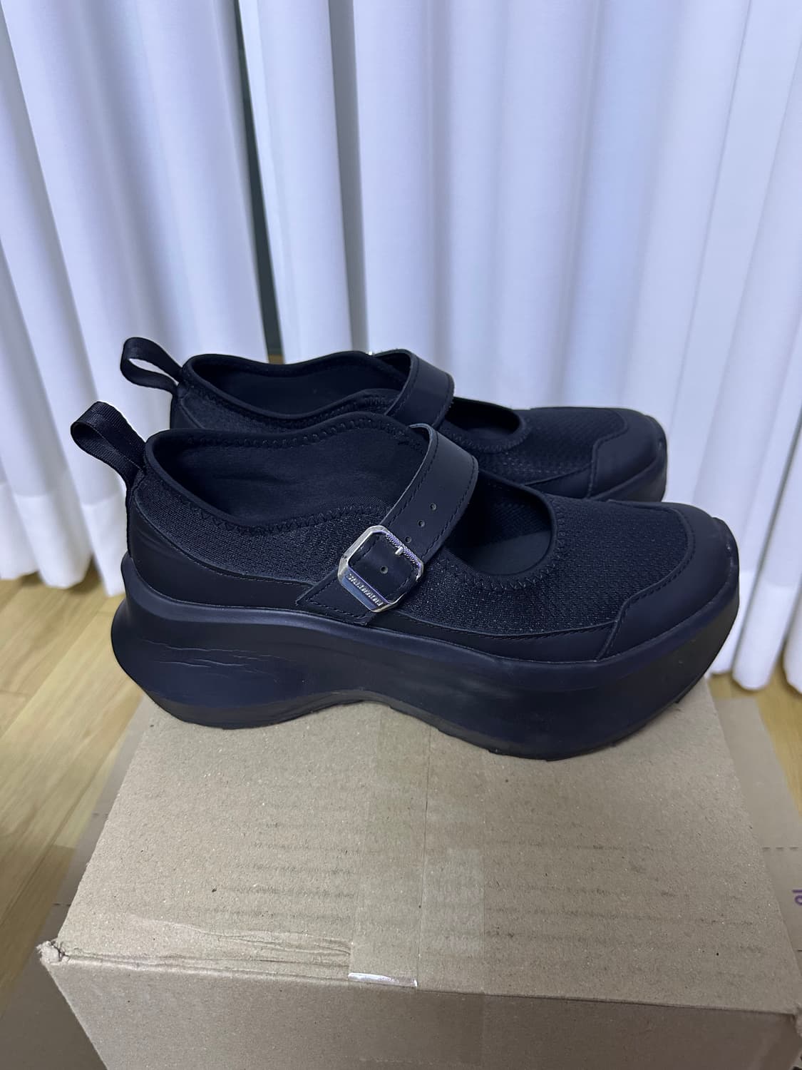 꼼데가르송x살로몬 메리제인 230 상품이미지2