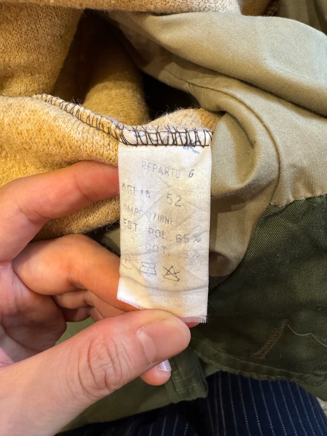 90s Italian Army Parka 상품이미지6