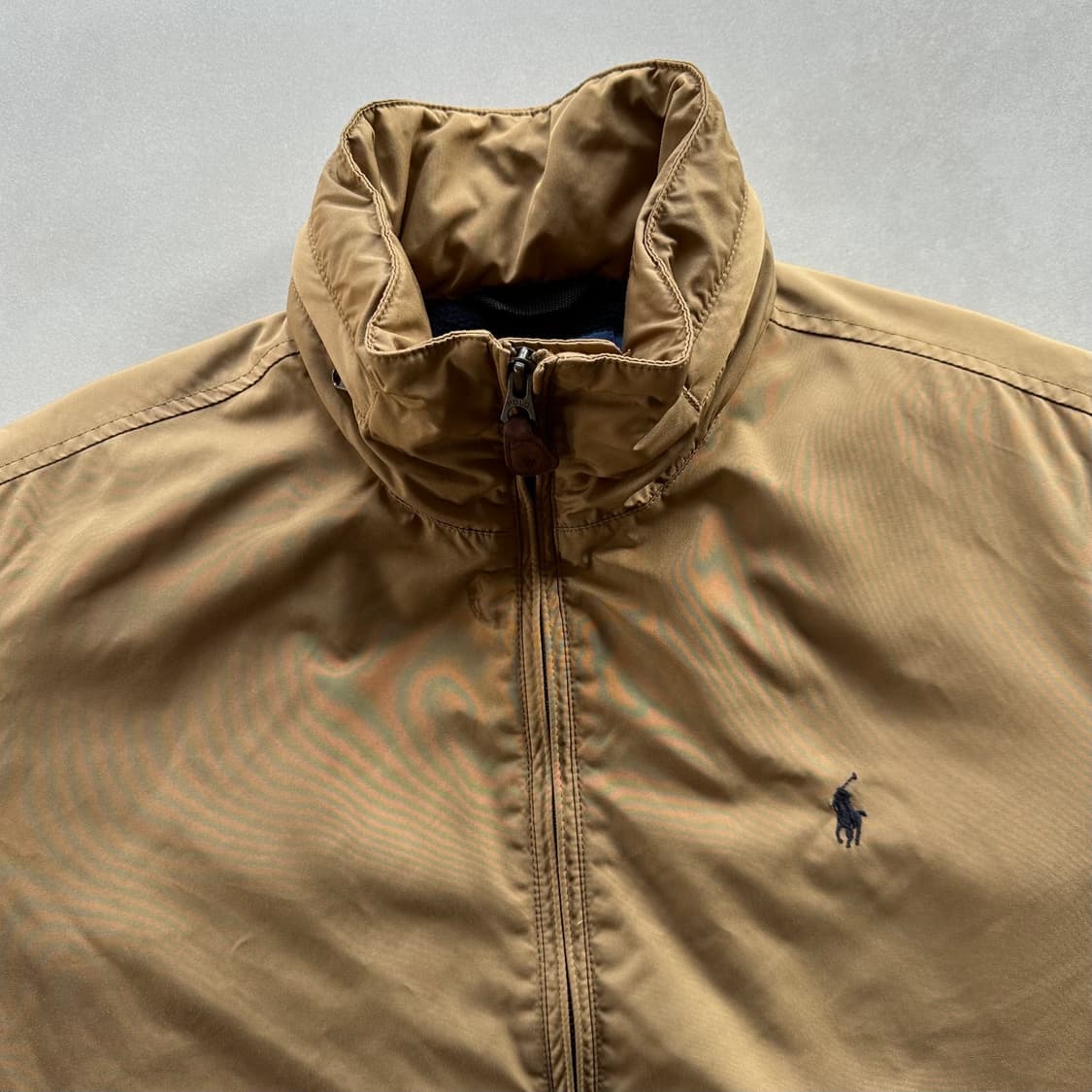 [S]폴로 랄프로렌 폴리쉘 페리 모크넥 자켓 상품이미지2