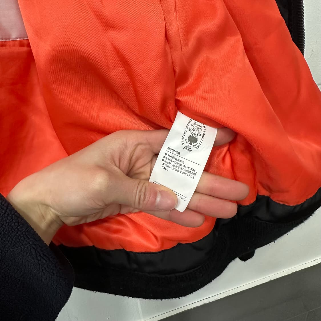 더블탭스 MA-1 항공점퍼 상품이미지7