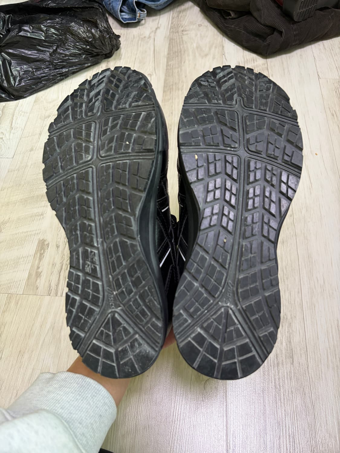 [250]아식스 CP301 원잡 안전화 스니커즈 상품이미지4