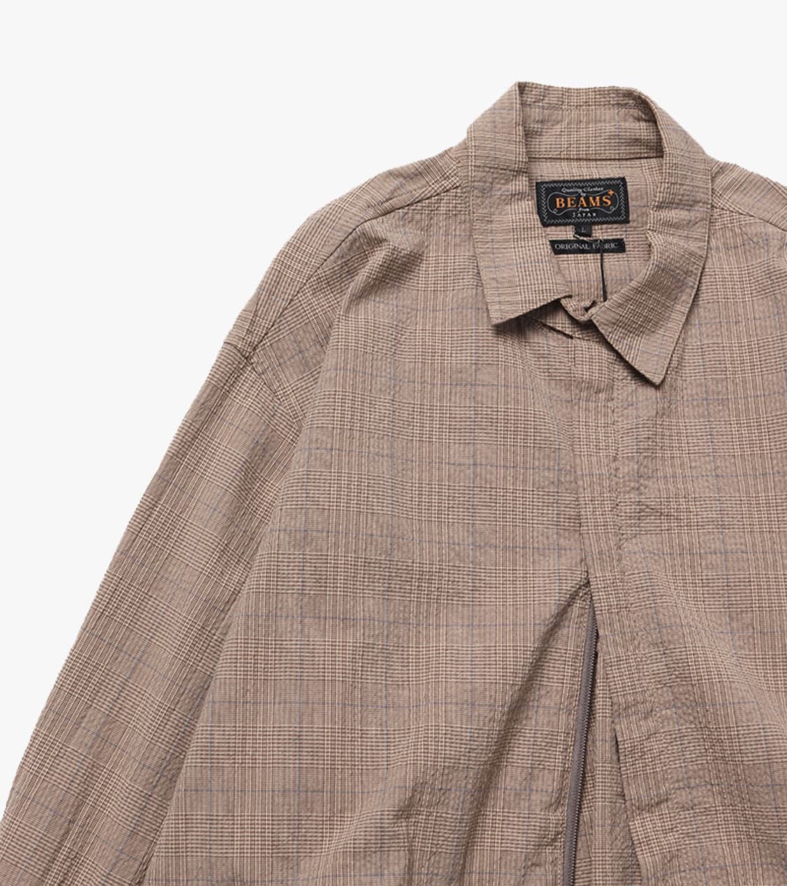 BEAMS PLUS - SEERSUCKER BLOUSON 상품이미지5