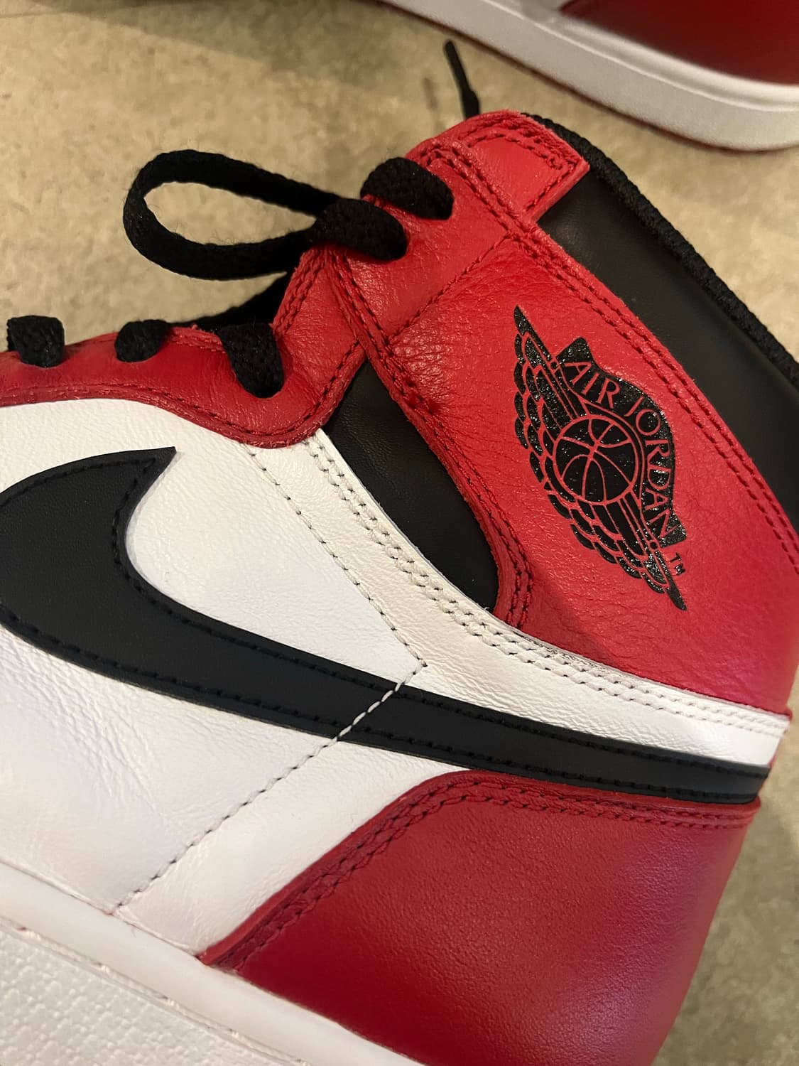 빈티지 나이키 2015 에어조던 레트로 하이 OG 시카고 상품이미지5