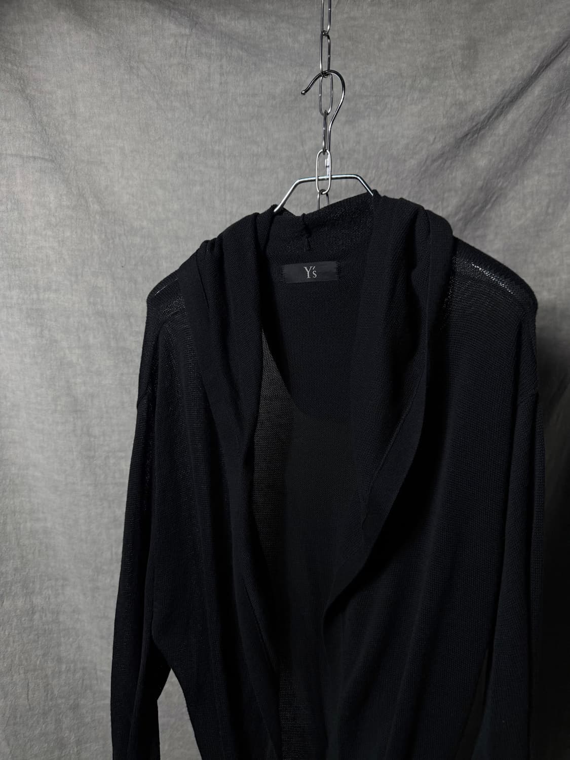 Y’s Hooded Knit Cardigan 상품이미지3